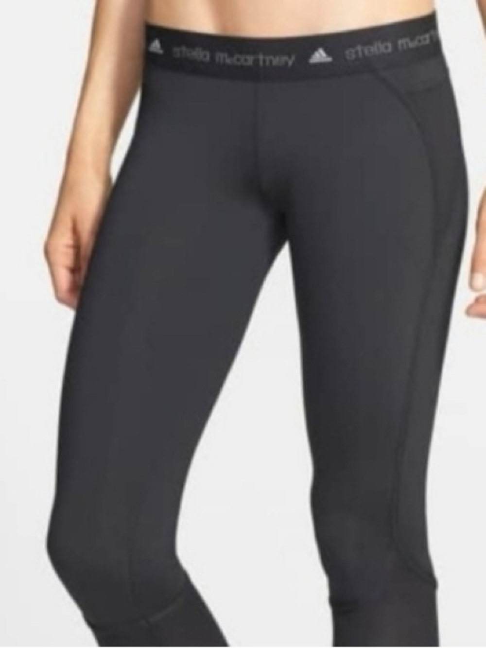 Adidas by Stella McCartney Navy and Red Leggings